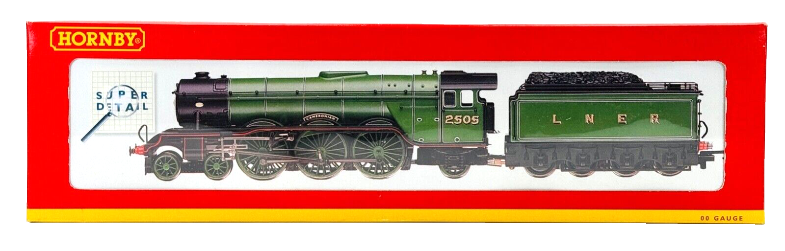 HORNBY 00 GAUGE - R2103 - LNER 4-6-2 CLASS A3 'CAMERONIAN' 2505 - BOXED