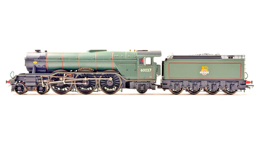 HORNBY 00 GAUGE - LOCO DRIVE BR 4-6-2 CLASS A3 60037 HYPERION RENAMED UNBOXED