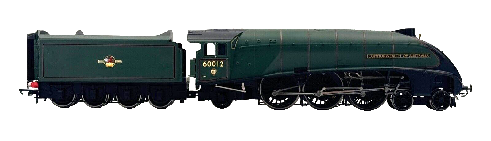 HORNBY 00 GAUGE - R2825 - BR 4-6-2 CLASS A4 'COMMONWEALTH OF AUSTRALIA' 60012