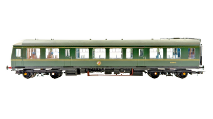 BACHMANN OO GAUGE - 32-911 - CLASS 158 DMU 3 CAR BR GREEN YELLOW WARNING PANELS