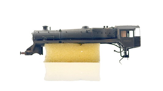 BACHMANN 00 GAUGE - 32-507 - BR BLACK STANDARD 5 73050 HEAVILY WEATHERED BODY