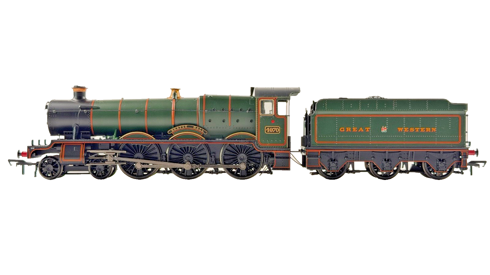 BACHMANN OO GAUGE - 32-004 - 4970 SKETTY HALL GWR GREAT WESTERN HOWES DCC SOUND