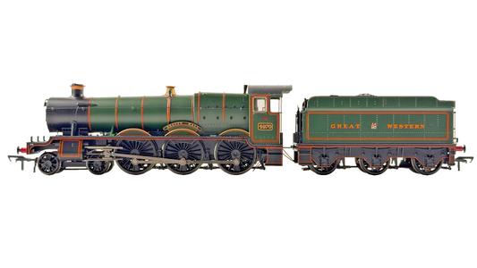 BACHMANN OO GAUGE - 32-004 - 4970 SKETTY HALL GWR GREAT WESTERN HOWES DCC SOUND