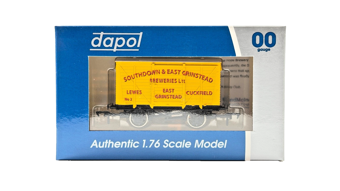 DAPOL 00 GAUGE - SOUTHDOWN EAST GRINSTEAD BREWERIES VENT VAN 2 (LIMITED EDITION)