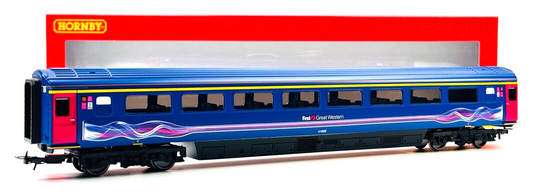 HORNBY 00 GAUGE - R40036A - FGW FIRST GREAT WESTERN MK3 1ST CLASS COACH 41009