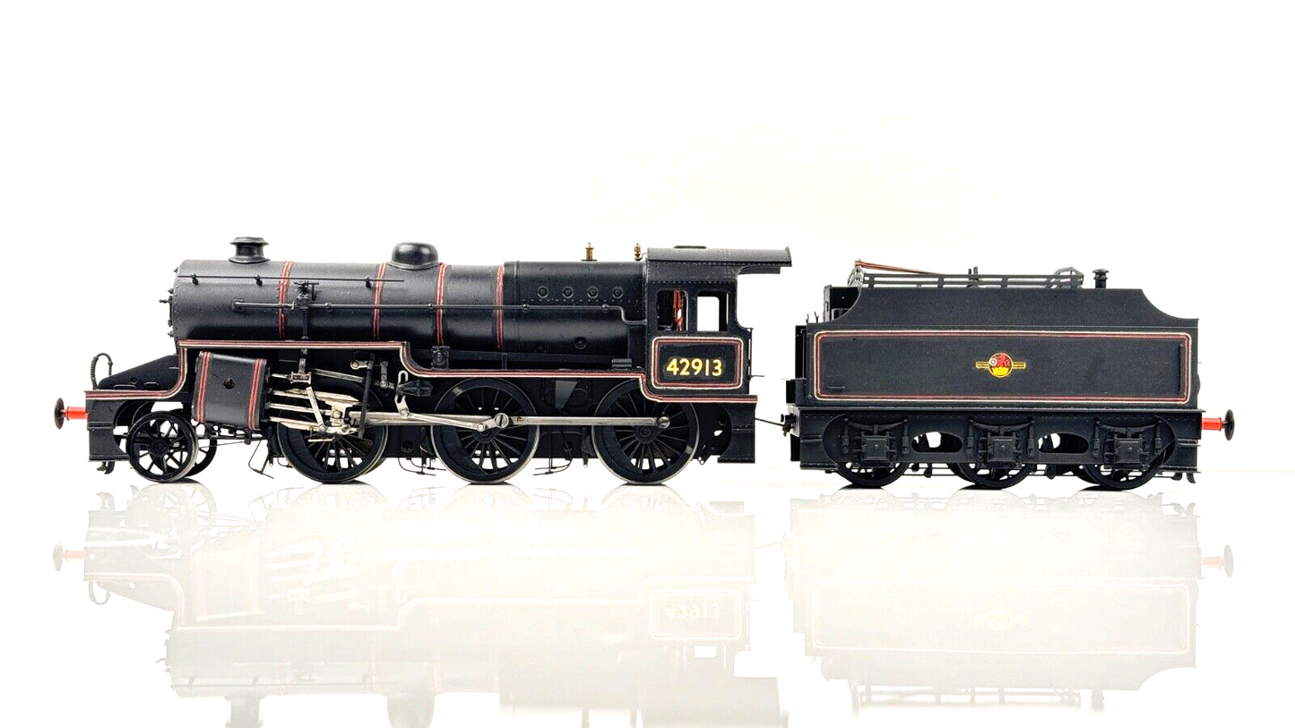 BACHMANN BRASSWORKS O GAUGE - BR BLACK 2-6-0 "THE CRAB" LOCOMOTIVE 42913 BOXED