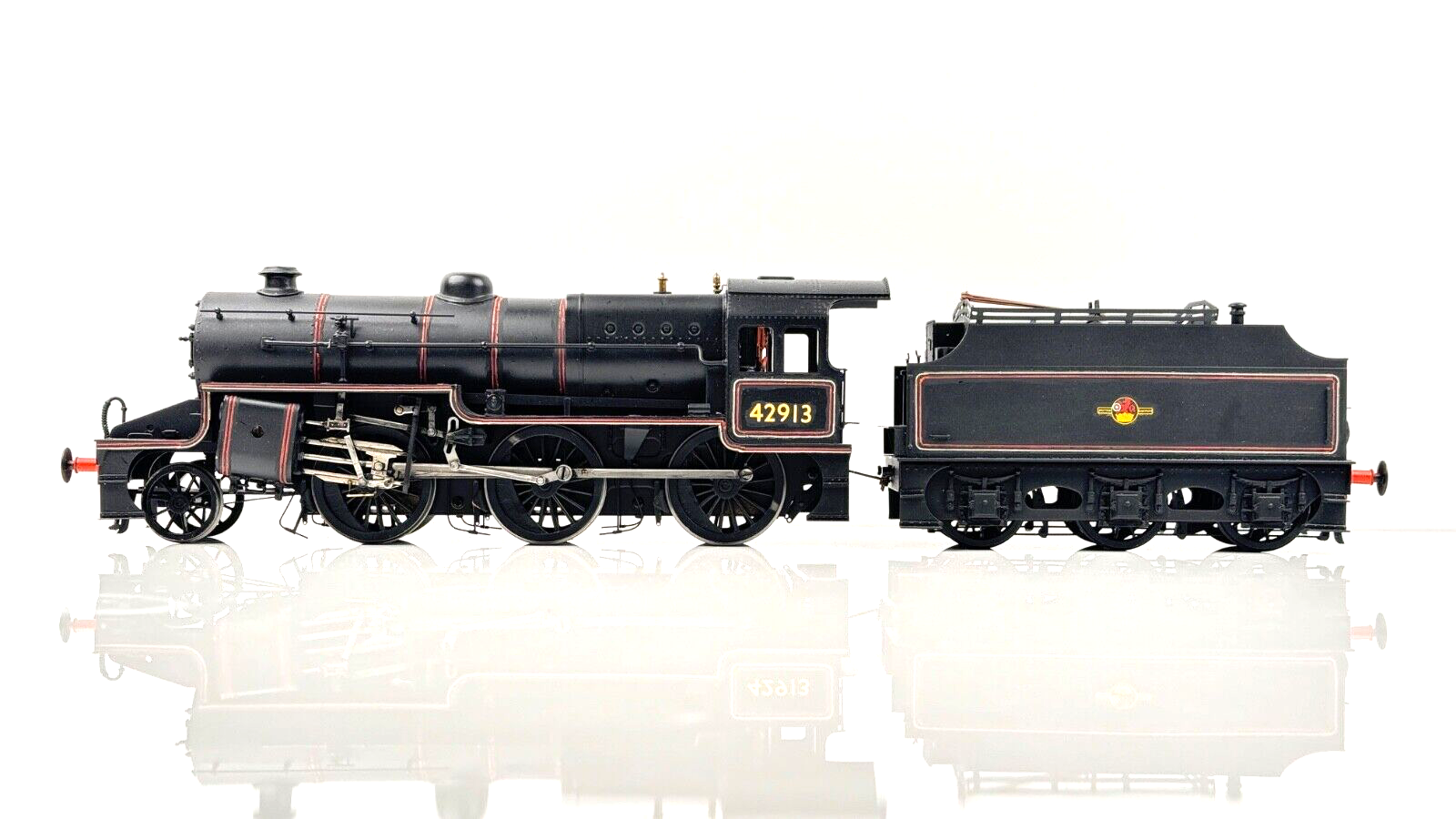 BACHMANN BRASSWORKS O GAUGE - BR BLACK 2-6-0 "THE CRAB" LOCOMOTIVE 42913 BOXED