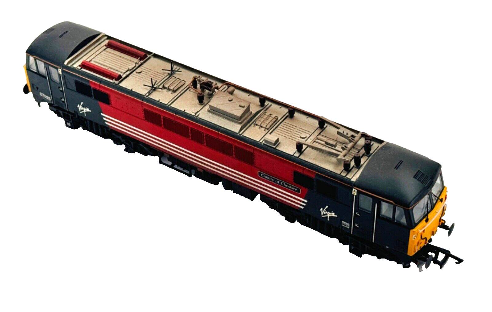 HORNBY 00 GAUGE - R3656 - CLASS 87 ELECTRIC VIRGIN TRAINS COUNTY OF CHESTER NQP