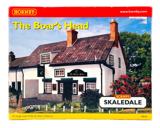 HORNBY SKALEDALE 00 GAUGE - R8566 - THE BOAR'S HEAD PUB - BOXED