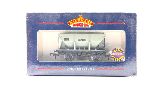 BACHMANN 00 GAUGE - 37-500 - 24 TON ORE WAGON BR GREY - BOXED