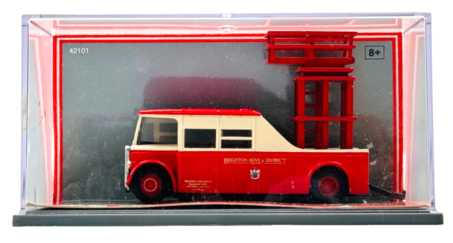 CORGI OOC 1/76 - 42101 - AEC TOWER WAGON BRIGHTON HOVE & DISTRICT - BOXED