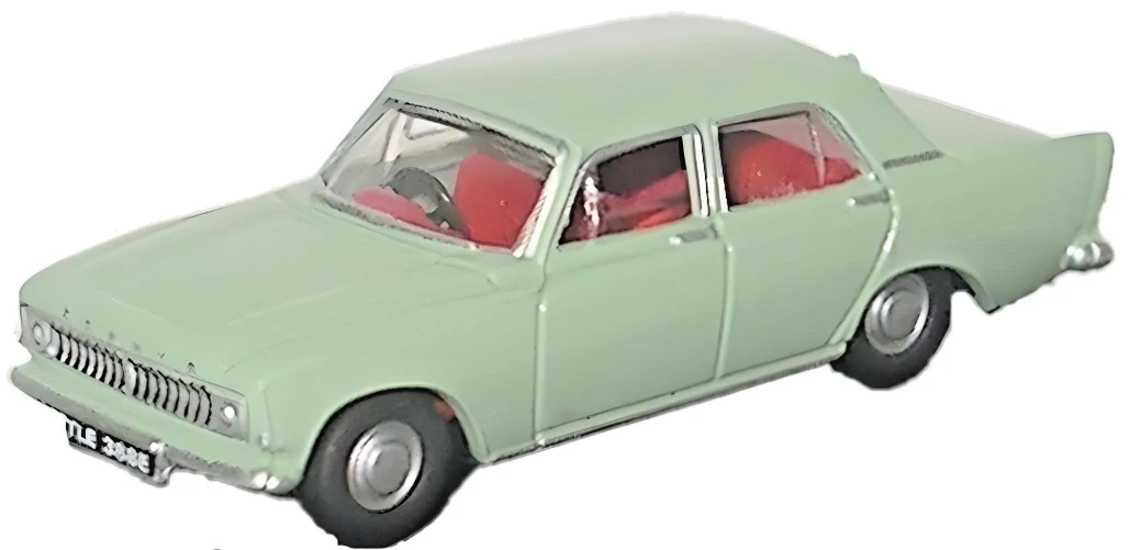OXFORD DIECAST 1/76 SCALE - 76ZEP001 - FORD ZEPHYR PALE GREEN - NEW