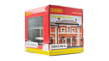 HORNBY N GAUGE LYDDLE END - N8713 - MAIN TERMINUS BUILDING - BOXED