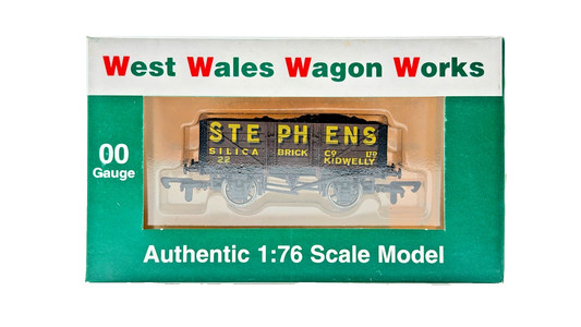 DAPOL 00 GAUGE - STEPHENS SILICA BRICK COMPANY KIDWELLY 22 (LIMITED EDITION)