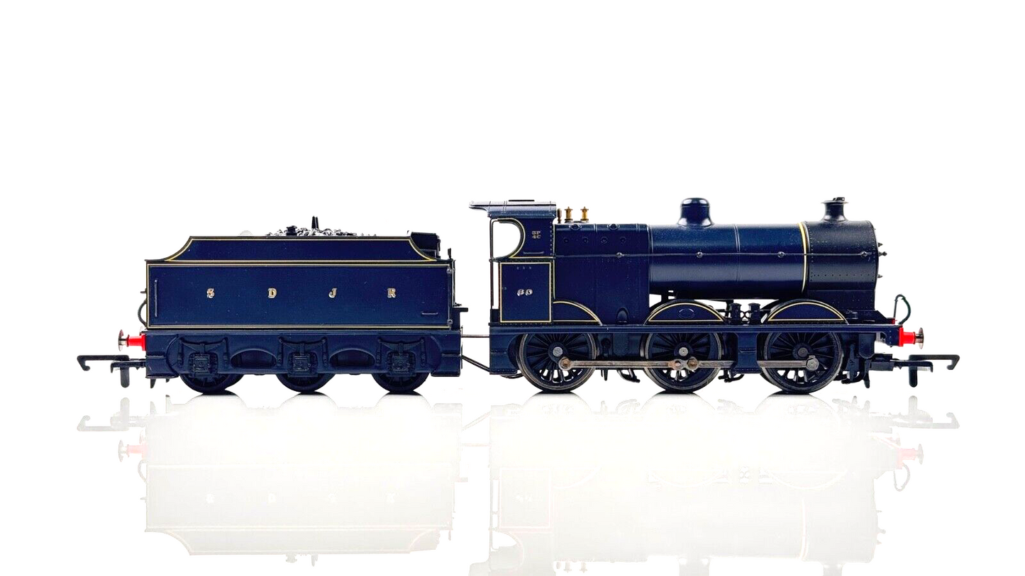 HORNBY 00 GAUGE - R2148 - S&DJR 0-6-0 CLASS 5P-4C FOWLER SOMERSET DORSET BOXED