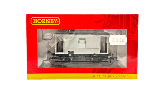 HORNBY 00 GAUGE - R6834 - BR GREY (EX LNER) TOAD E 20T BRAKE VAN NO.175712 BOXED