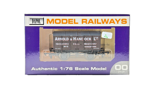 DAPOL 00 GAUGE - ARNOLD & HANCOCK GOLDEN HILL BREWERY NO.3 (LIMITED EDITION)
