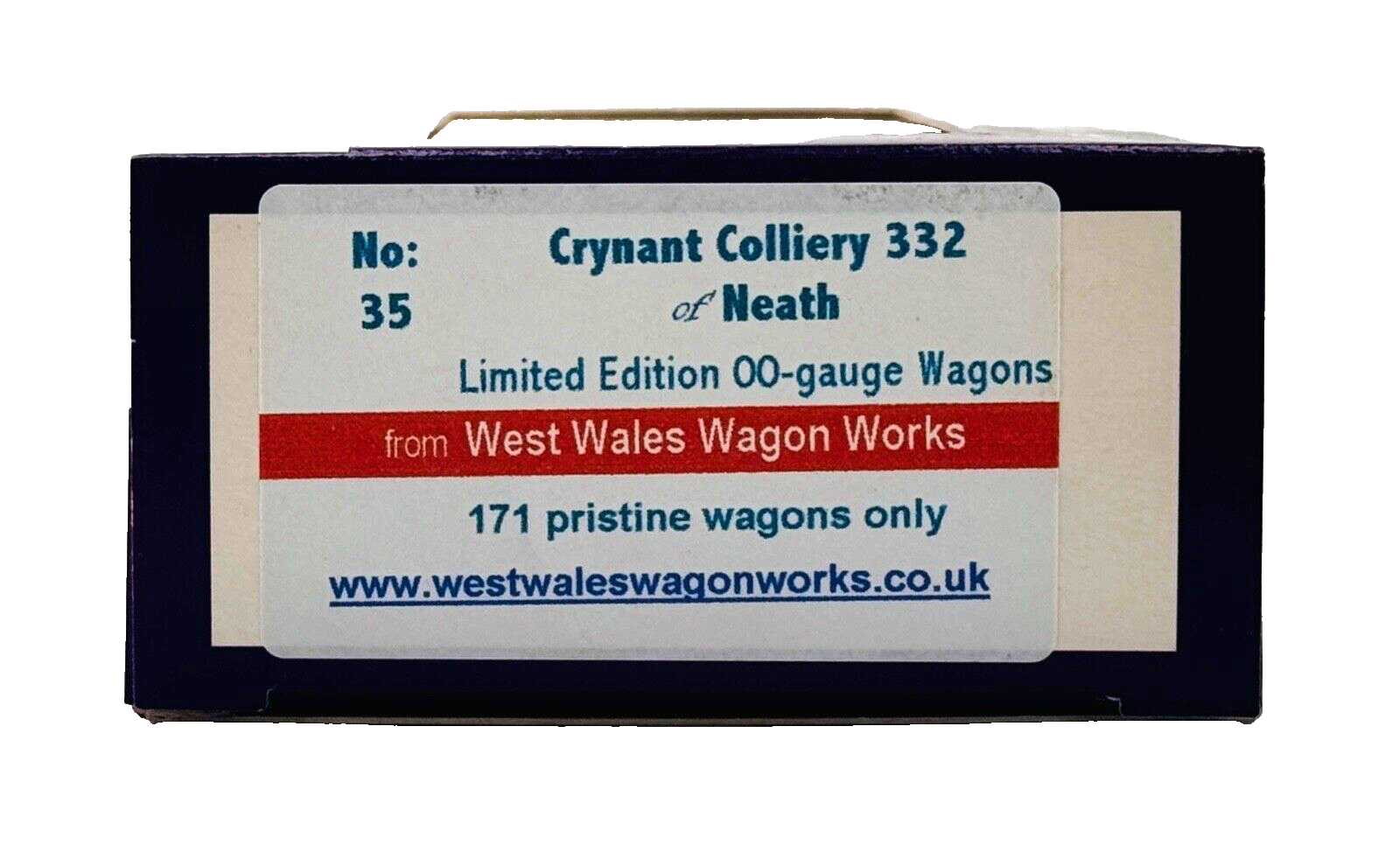 DAPOL 00 GAUGE - CRYNANT COLLIERY COMPANY 332 OF NEATH (P) (LIMITED EDITION)