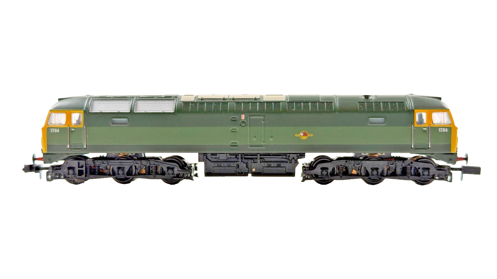 GRAHAM FARISH N GAUGE - 371-826 - CLASS 47 DIESEL LOCO 1764 BR TWO TONE GREEN