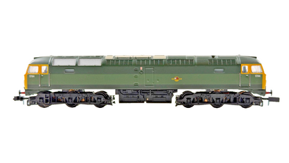 GRAHAM FARISH N GAUGE - 371-826 - CLASS 47 DIESEL LOCO 1764 BR TWO TONE GREEN