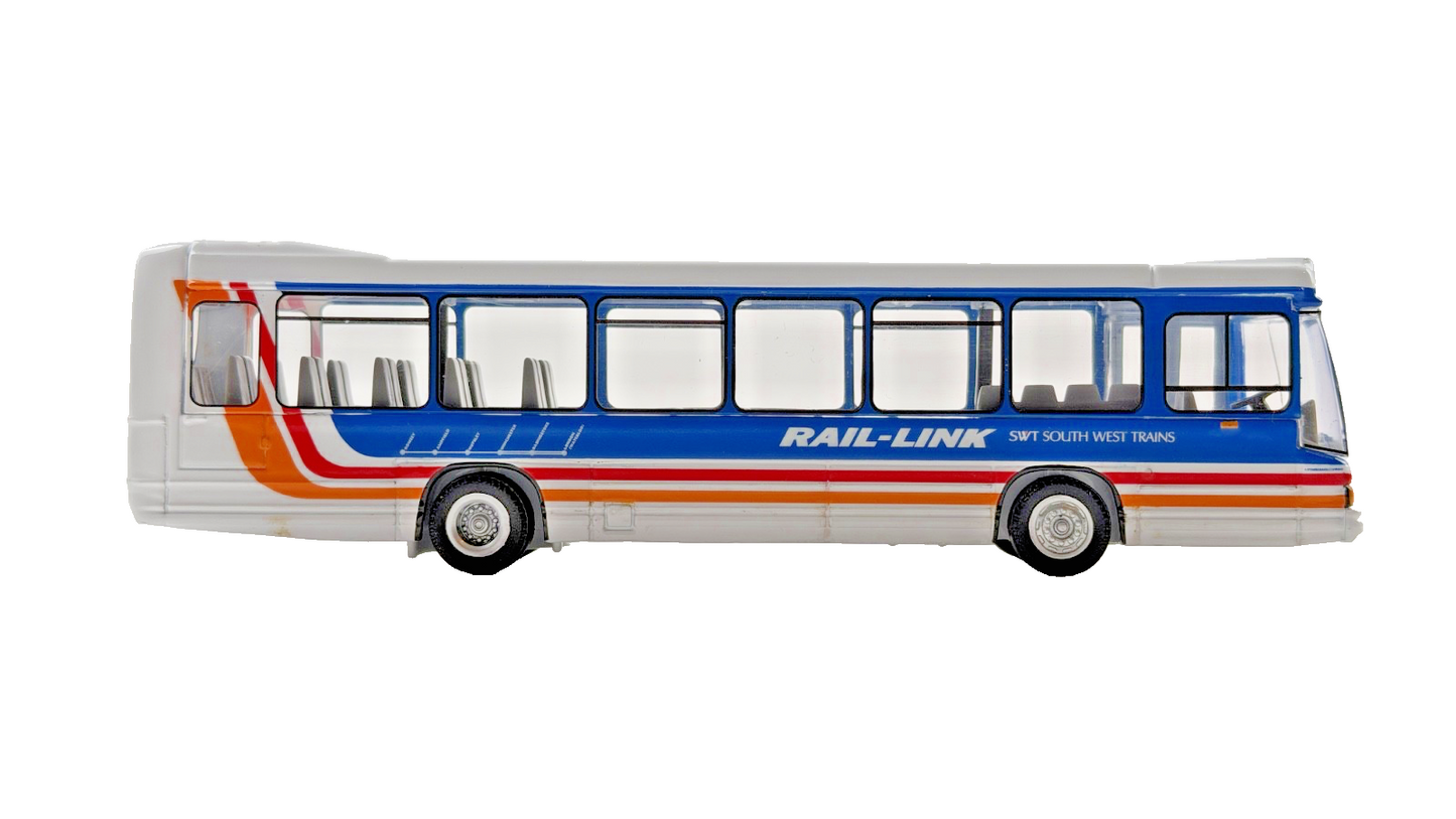 CORGI 1/76 SCALE - OPTARE DELTA SOUTH WEST TRAINS RAIL-LINK WINCHESTER UNBOXED