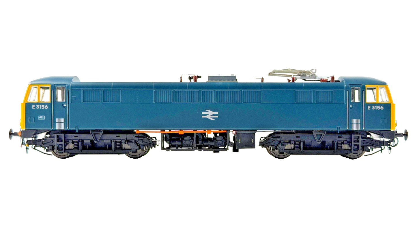 HELJAN OO GAUGE - 8654 - CLASS 86 ELECTRIC LOCOMOTIVE BR RAIL BLUE E3156 BOXED