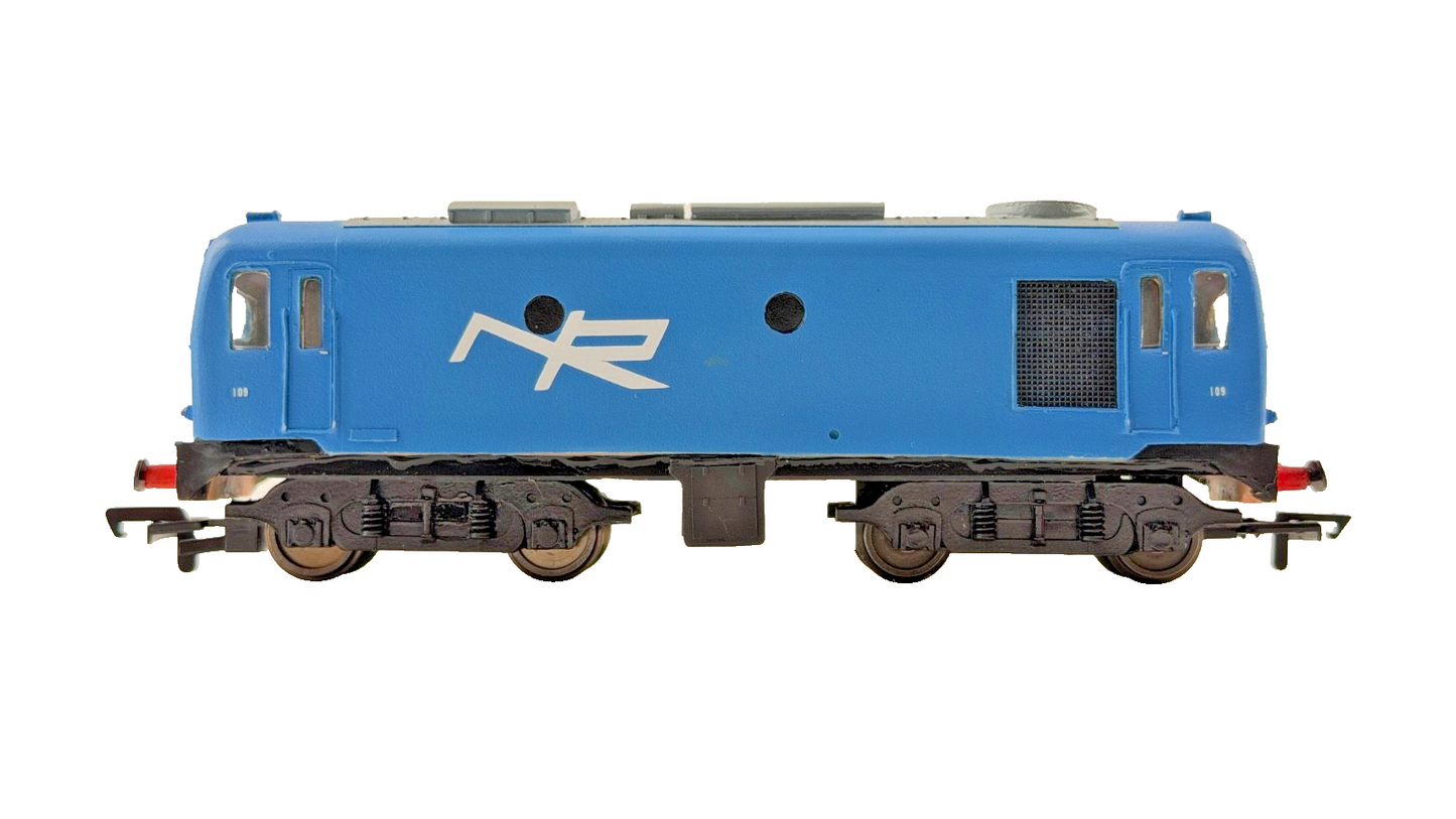 SILVER FOX MODELS OO GAUGE - NIR NORTHERN IRISH RAIL METROPOLITAN VICKERS 109