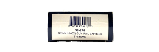 BACHMANN OO GAUGE - 39-270 - BR MK1 (NOX) GUV RAIL EXPRESS SYSTEMS RED COACH