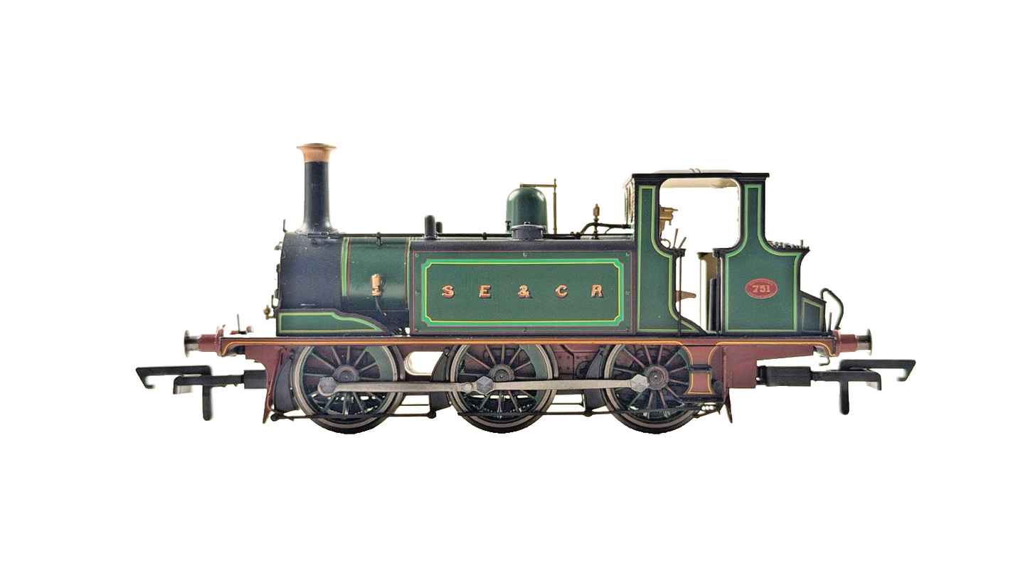 HORNBY OO GAUGE - R3782 - SE&CR SOUTH EASTERN CHATHAM RAILWAY TERRIER NO.751