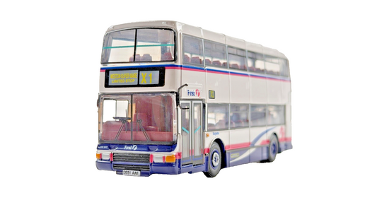 CORGI 1/76 SCALE - PALATINE II FIRST BUS BADGERLINE WESTON SUPER MARE UNBOXED #1
