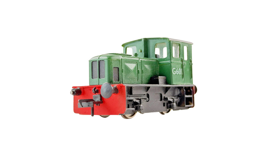 SILVER FOX MODELS OO GAUGE - IR/IE IRISH RAIL GREEN DEUTZ SHUNTER G601 BOXED