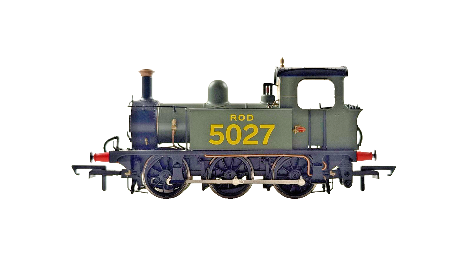 HATTONS OO GAUGE - H4-P-013 - SECR P CLASS 0-6-0T 5027 ROD GREEN LIVERY BOXED
