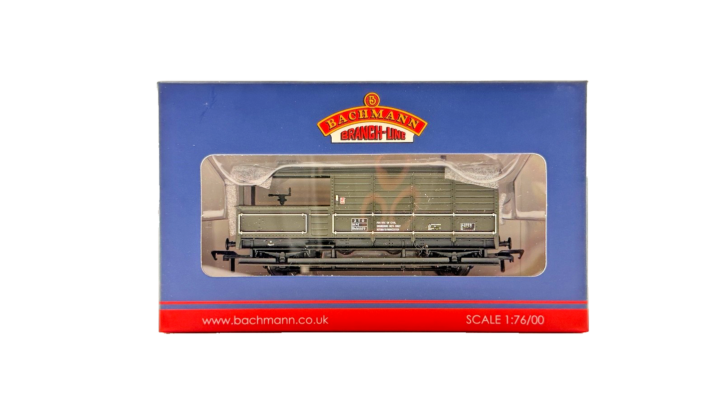 BACHMANN OO GAUGE - 33-300W - 20T TOAD BRAKE VAN DEPARTMENTAL GREEN FOR KERNOW