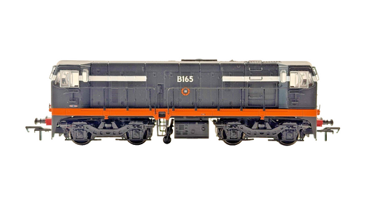 BACHMANN MURPHY MODELS 00 GAUGE - MM0165 - CLASS 141 CIE BLACK B165 PRISTINE