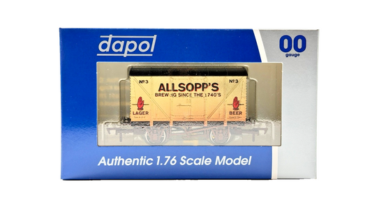 DAPOL 00 GAUGE - ALLSOPP'S BREWING SINCE THE 1740'S VAN NO.3 (LIMITED EDITION)