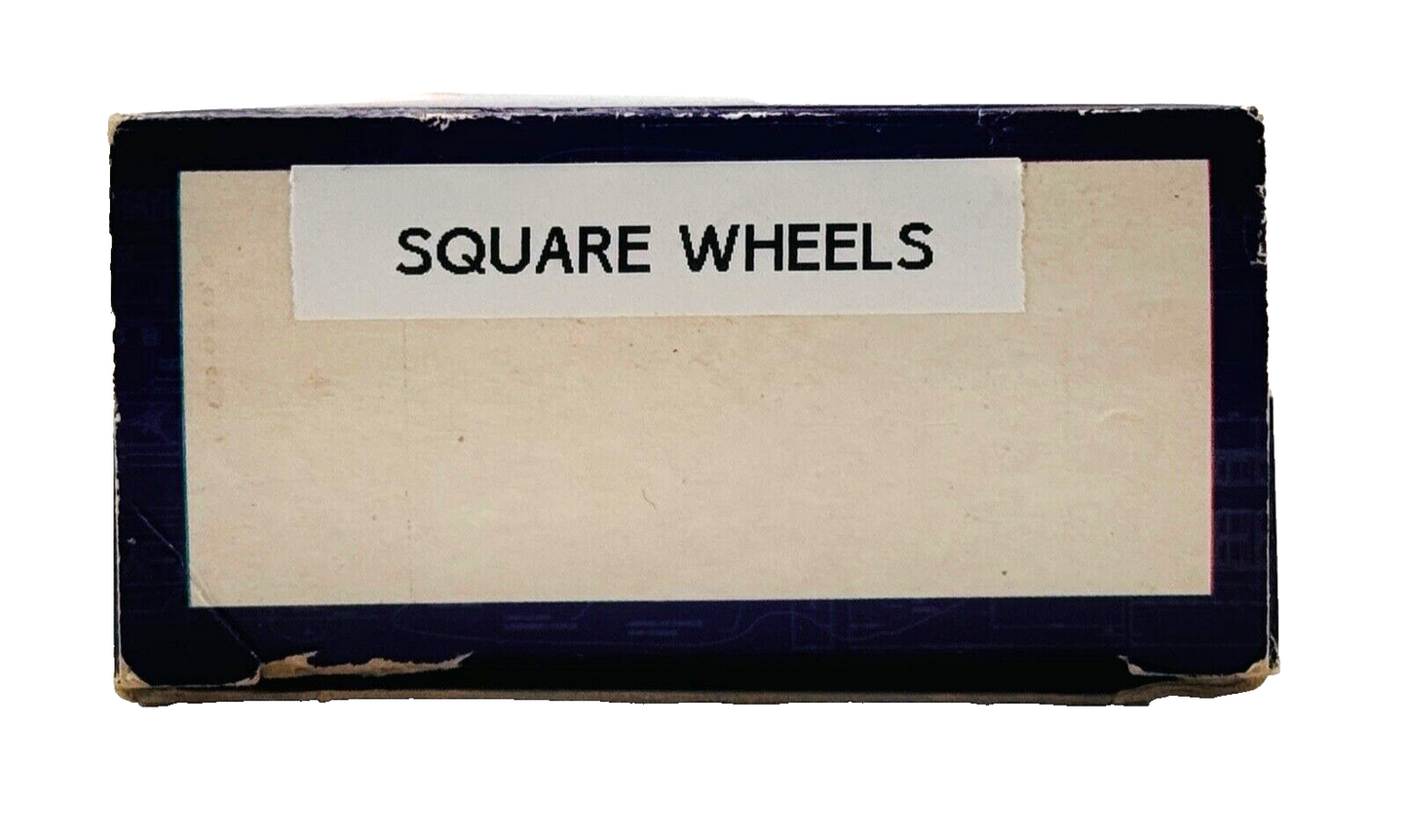 DAPOL 00 GAUGE - SQUARE WHEELS COLLECTABLE TOYS & MODELS PROMO (LIMITED EDITION)