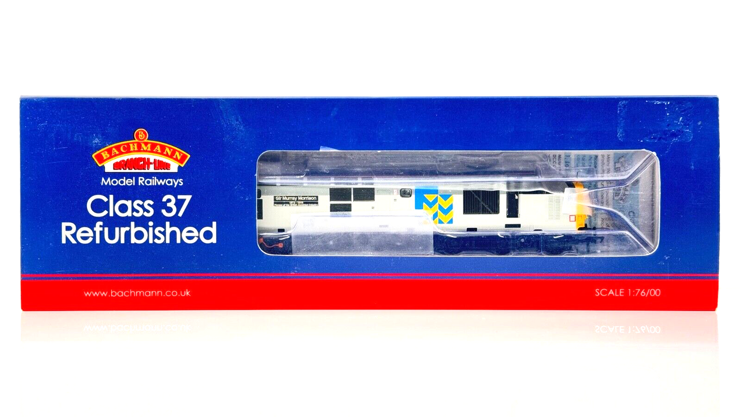 BACHMANN 00 GAUGE - 35-337 - CLASS 37/4 37423 SIR MURRAY MORRISON RAILFREIGHT