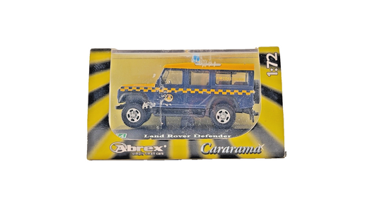 CARARAMA 1/72 SCALE - LAND ROVER DEFENDER HM COASTGUARD - BOXED