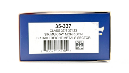 BACHMANN 00 GAUGE - 35-337 - CLASS 37/4 37423 SIR MURRAY MORRISON RAILFREIGHT