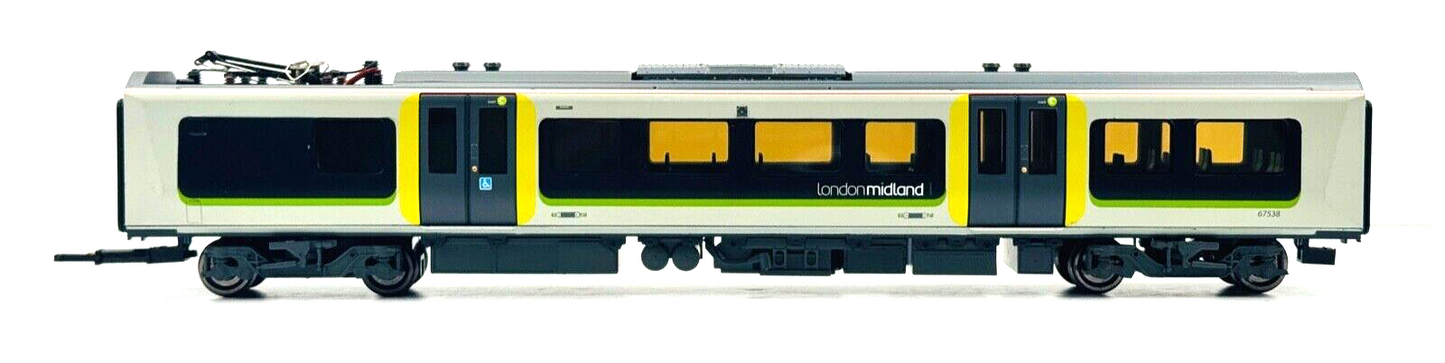 BACHMANN 00 GAUGE - 31-031 - CLASS 350/2 DESIRO FOUR CAR EMU LONDON MIDLAND