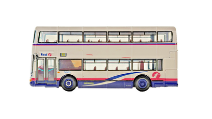 CORGI 1/76 SCALE - PALATINE II FIRST BUS BADGERLINE WESTON SUPER MARE UNBOXED #2