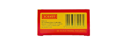 HORNBY OO GAUGE - R40214 - BR RTC INFRASTRUCTURE TEST COACH MERCURY RDB975280