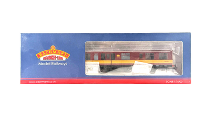 BACHMANN OO GAUGE - 39-778 - INSPECTION SALOON EWS MAROON - BOXED