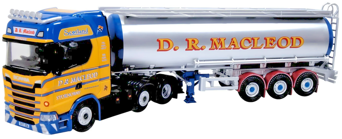 OXFORD DIECAST 1/76 SCALE - 76SNG003 - SCANIA NEW GENERATION D.R MACLEOD - NEW