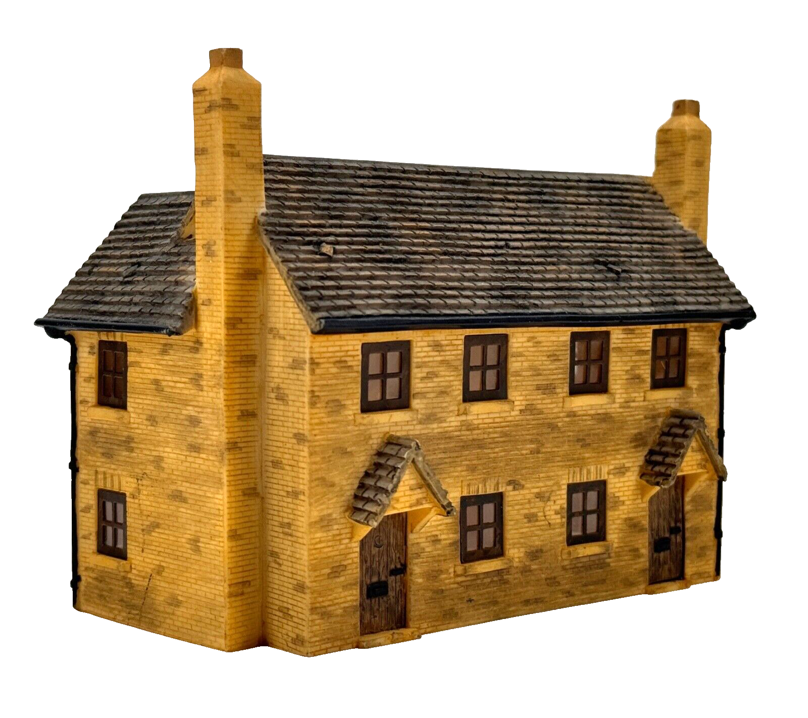 HORNBY 00 GAUGE SKALEDALE - R8504 - HOLLY FARM COTTAGES - UNBOXED