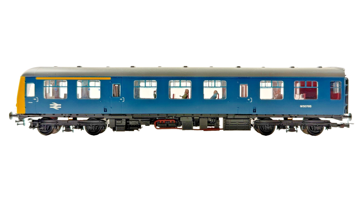 BACHMANN OO GAUGE - 31-535 - CLASS 105 DMU POWER TWIN BR BLUE LIVERY BOXED