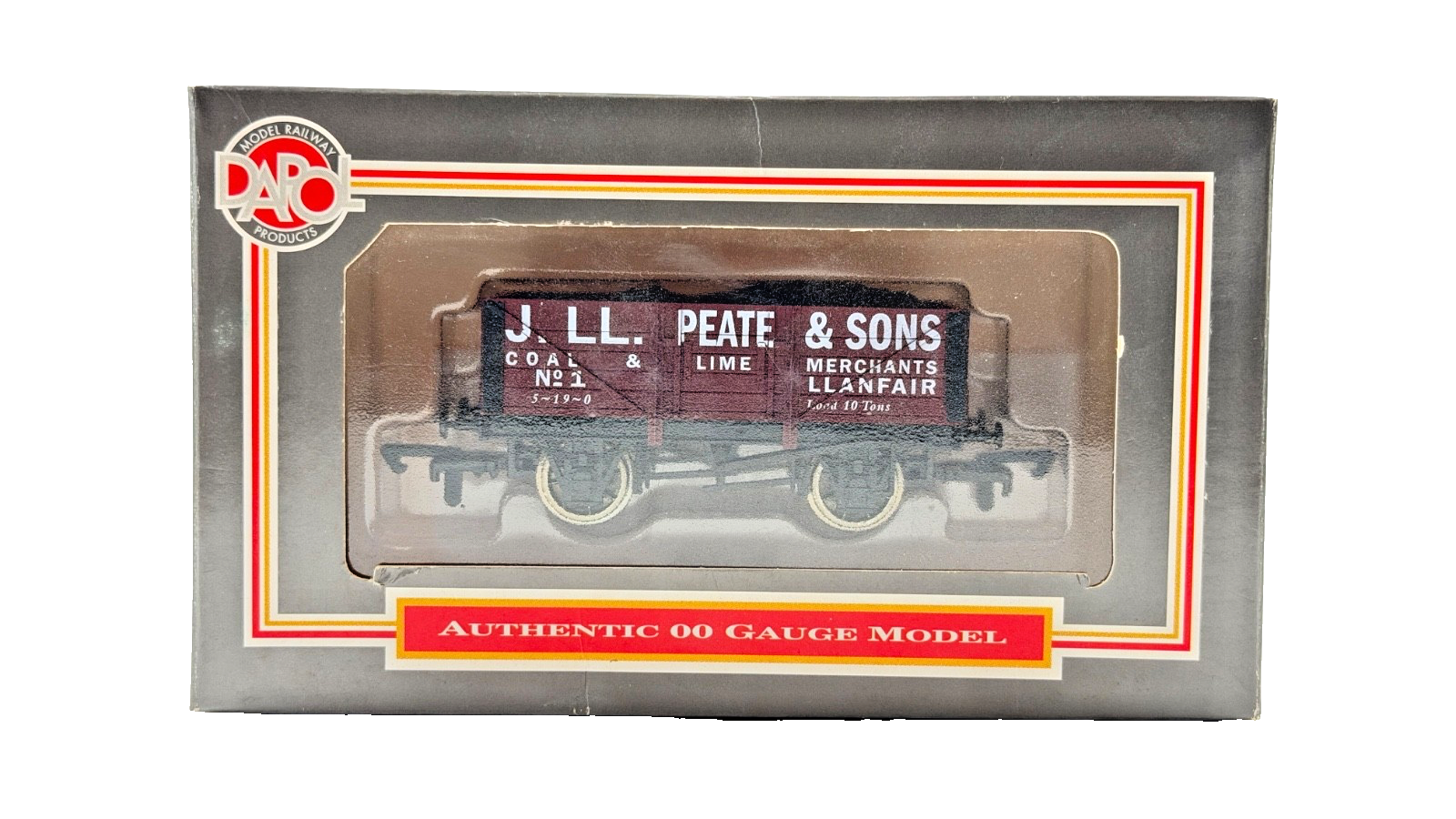 DAPOL 00 GAUGE - J LL PEATE & SONS LLANFAIR COAL MERCHANTS 1 (LIMITED EDITION)