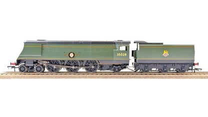 HORNBY 00 GAUGE - R3436 - BR EARLY 4-6-2 ORIGINAL MERCHANT NAVY CLAN LINE 35028