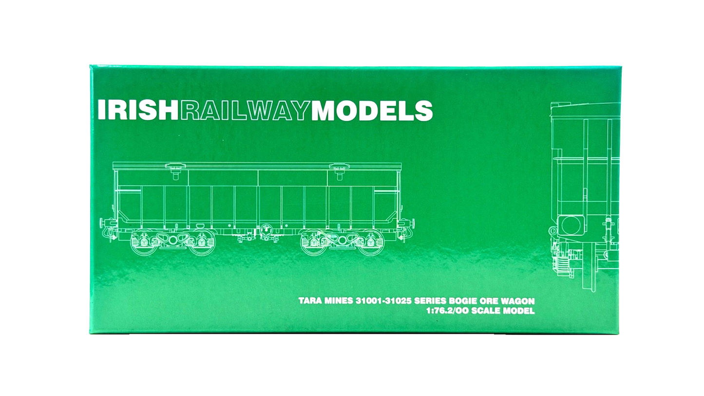 IRISH RAILWAY MODELS 00 GAUGE - IRM1032-BX-H - TARA MINES RED OXIDE WAGON PACK