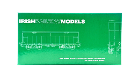 IRISH RAILWAY MODELS 00 GAUGE - IRM1032-BX-H - TARA MINES RED OXIDE WAGON PACK